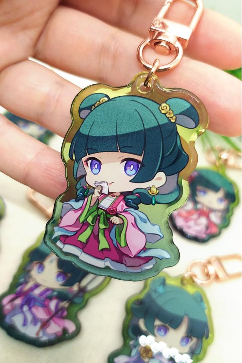 Maomao | acrylic keychains image 2
