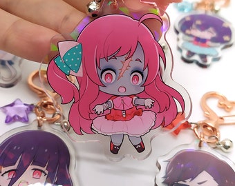 Zombie Land Saga | Acrylic Keychains - Etsy