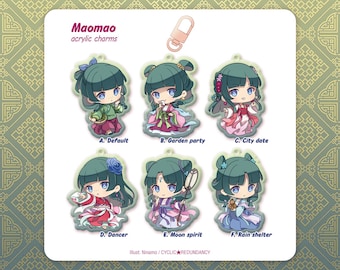 Maomao | acrylic keychains