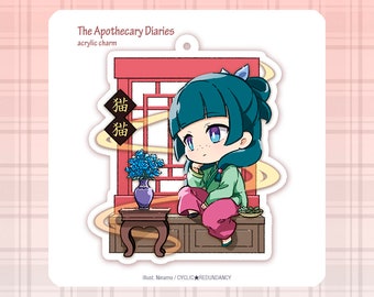 The Apothecary Diaries | acrylic keychain