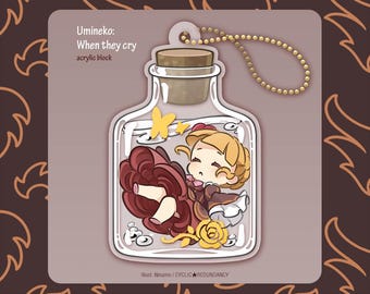 Umineko: When They Cry | acrylic block