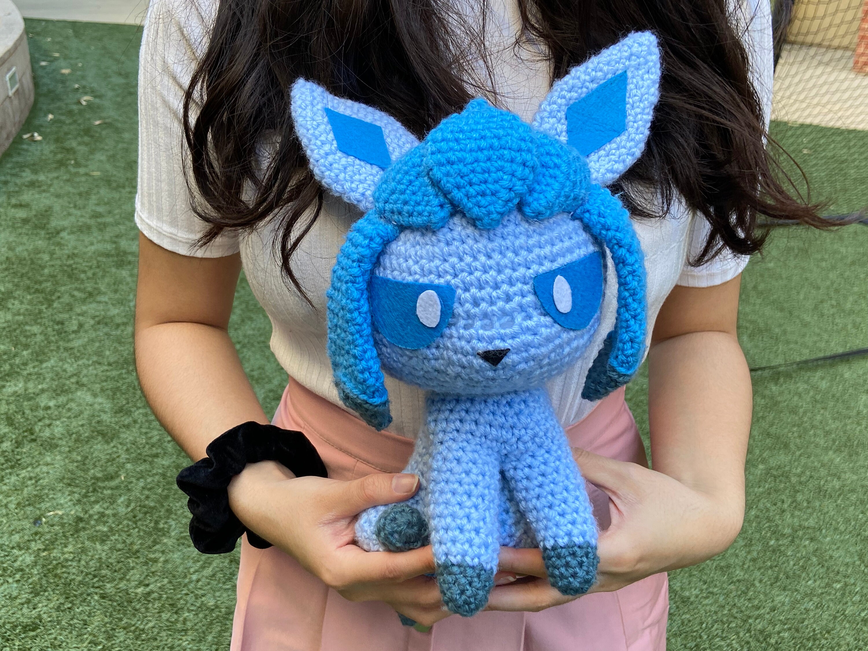 shiny glaceon plush