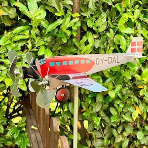 Junkers Ju 52 Edelstahl-Wetterfahnenflugzeug