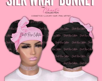 Melt Band | Lace Melt Band | Silk Bonnet | Tie Bonnet | Lace Front Melt Band | Lace Melt | Satin Bonnet | Elastic Melt Band | Silk Bonnet