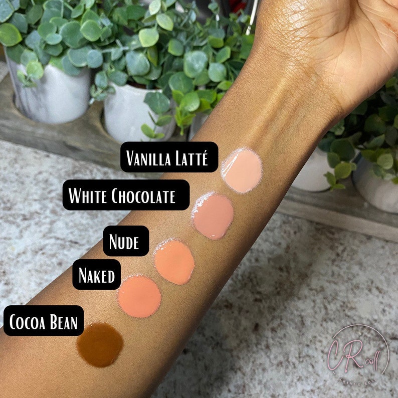 Nude Lip Gloss Brown Nude Lip Gloss Premade Lip Gloss Wholesale