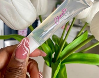 Flytande glasläppglans | Klart högglans läppglans | Icke-klibbigt läppglans | Glasglans läppglans | Läppglaze