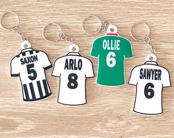 Soccer/Football Keychains