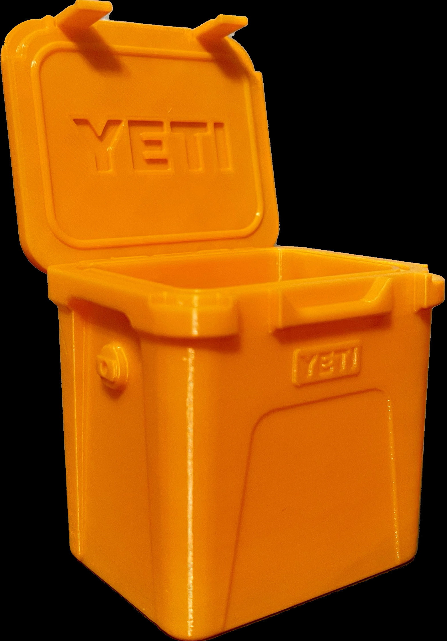 1:6 Scale Miniature Yeti Cooler Roadie 3D Printed 