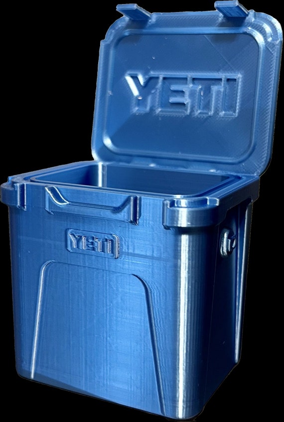 Mini 3D Printed Yeti Roadie Cooler Figurine Small Storage -  Norway