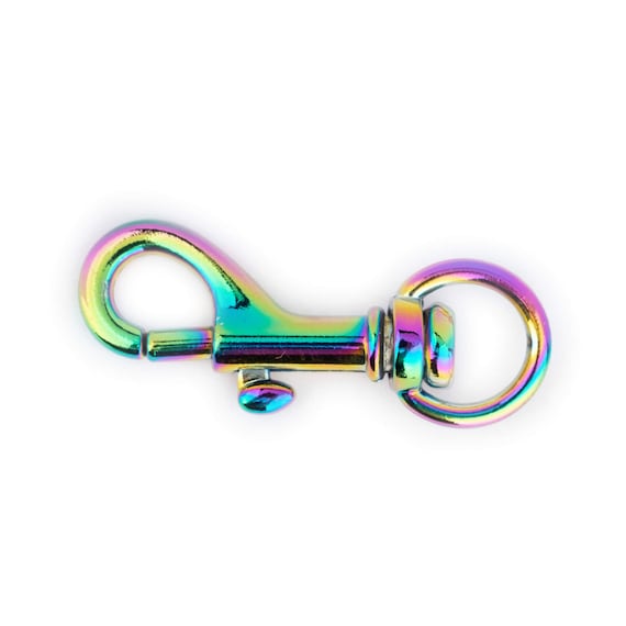 Stainless Steel 304 Heavy Duty Dog Leash 360 Degree Snap Swivel Hook