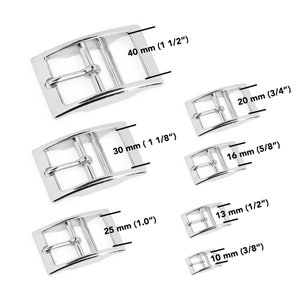 Dog Collar Buckle - Center Bar Buckle - Silver Metal Buckle Replacement - Hardware Wholesale - Handbag Buckle Buckle - Cat Buckle Supply