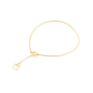 Snake Chain Show Choke Collars - Gold Chain Dog Collar - 1.8 mm Snake Chain Collar - Choker Collar - Gold Dog Collar - Brass Gold Plated