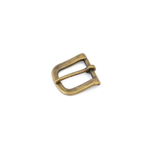 Dog Collar Buckle - 20 Mm Metal Buckle Hardware Wholesale - Bridal Buckle - Cat Buckle Supplies - Equestrian Products - Antique Brass Bronze