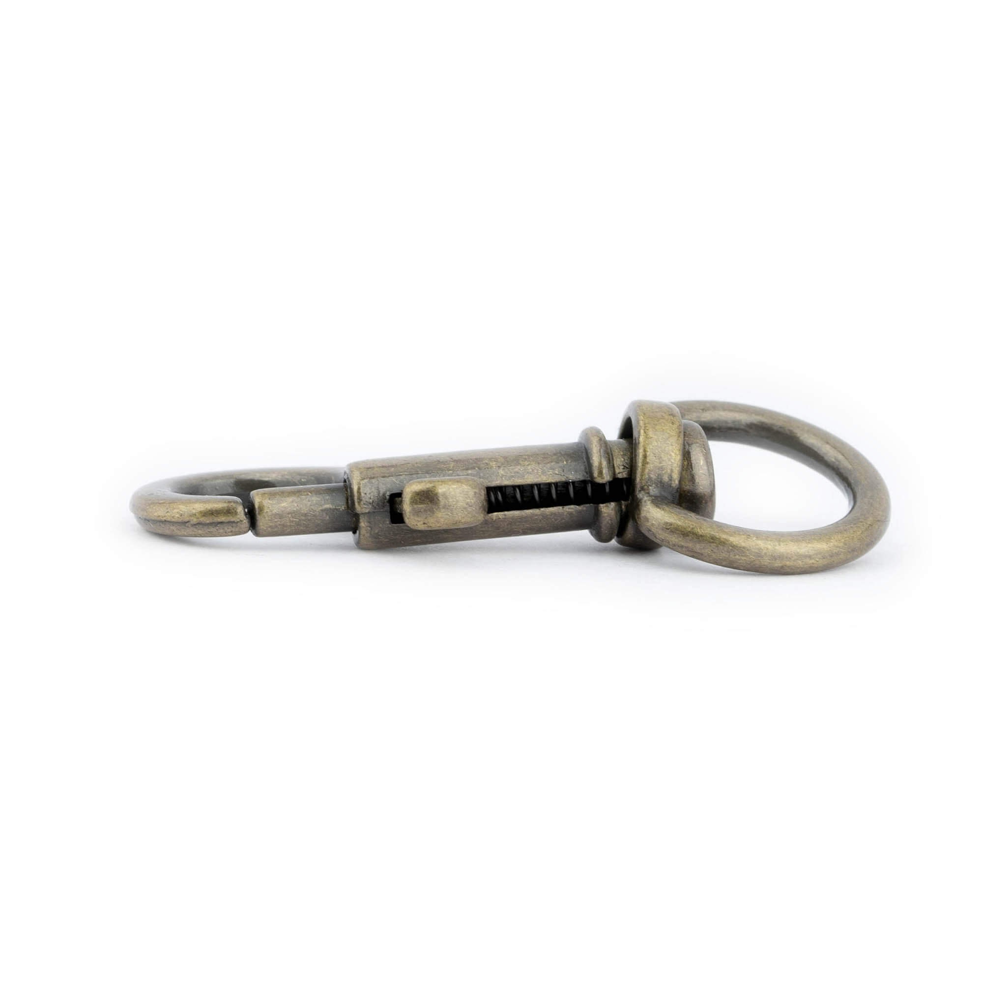Snap Hook 46mm Bronze Snap Hook Swivel Dog Leash Metal Heavy Duty