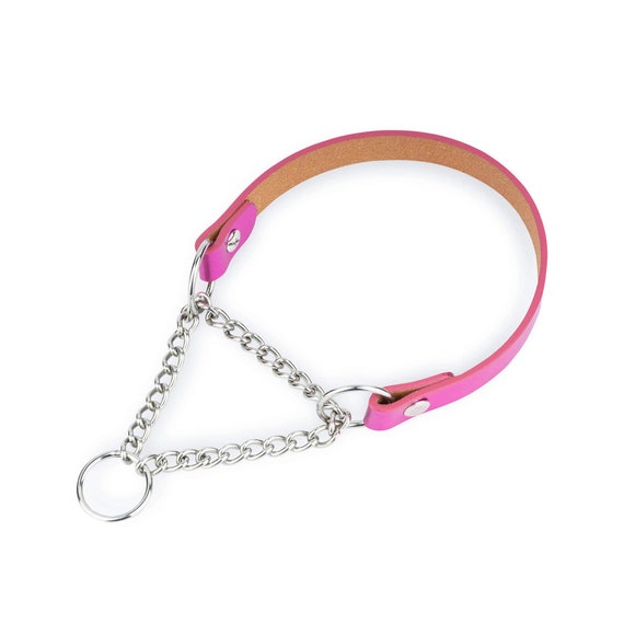 Pink 2025 chain collar