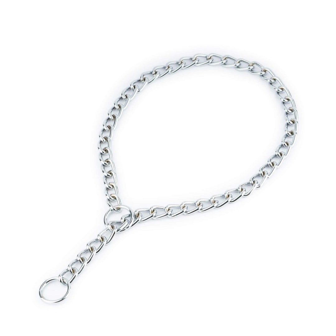 Choke Collar Dog, Choker Collar, Dog Training Collar, Dog Chain Collar