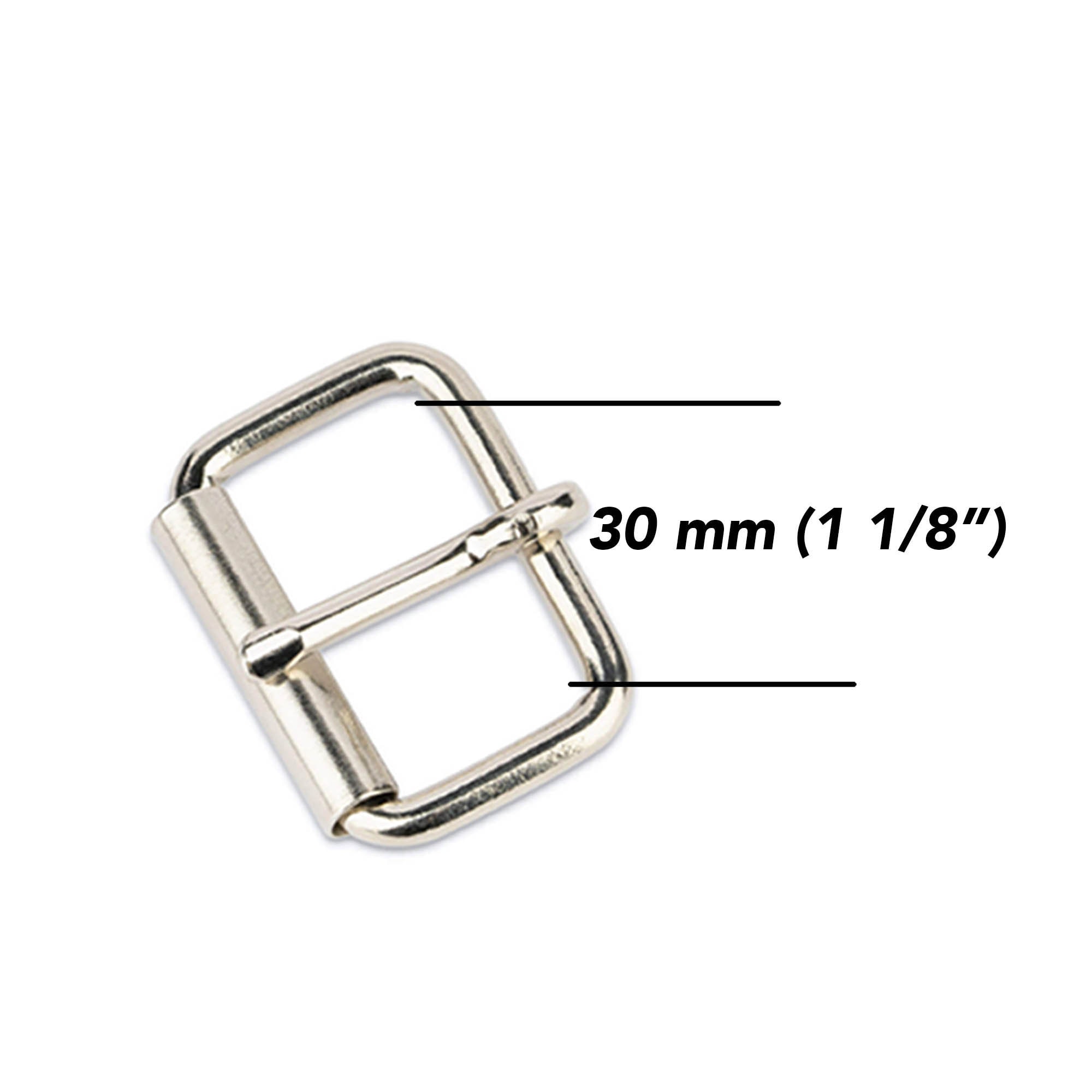 1pcs 35mm Metal Chrome Men Belt Buckle High-quality Clip Buckle