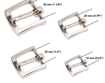 Dog Collar Buckle - Metal Buckle Hardware Wholesale - Silver Nickel Buckle - Bridal Buckle - Cat Buckle Supplies - Replacement Buckle