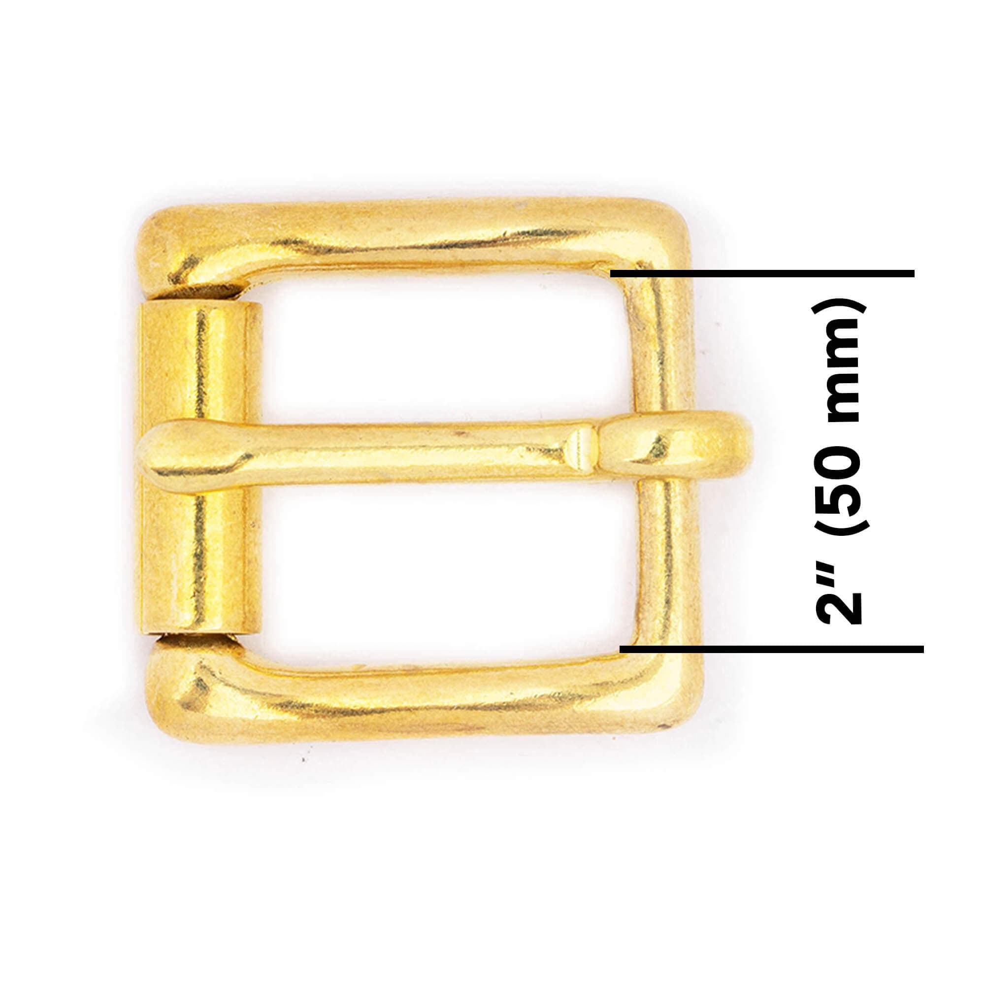 Animaux Collier,Gold-20mm--Boucles à Gâchette Détachables En Métal, Pour Sangle En Cuir-ceinture