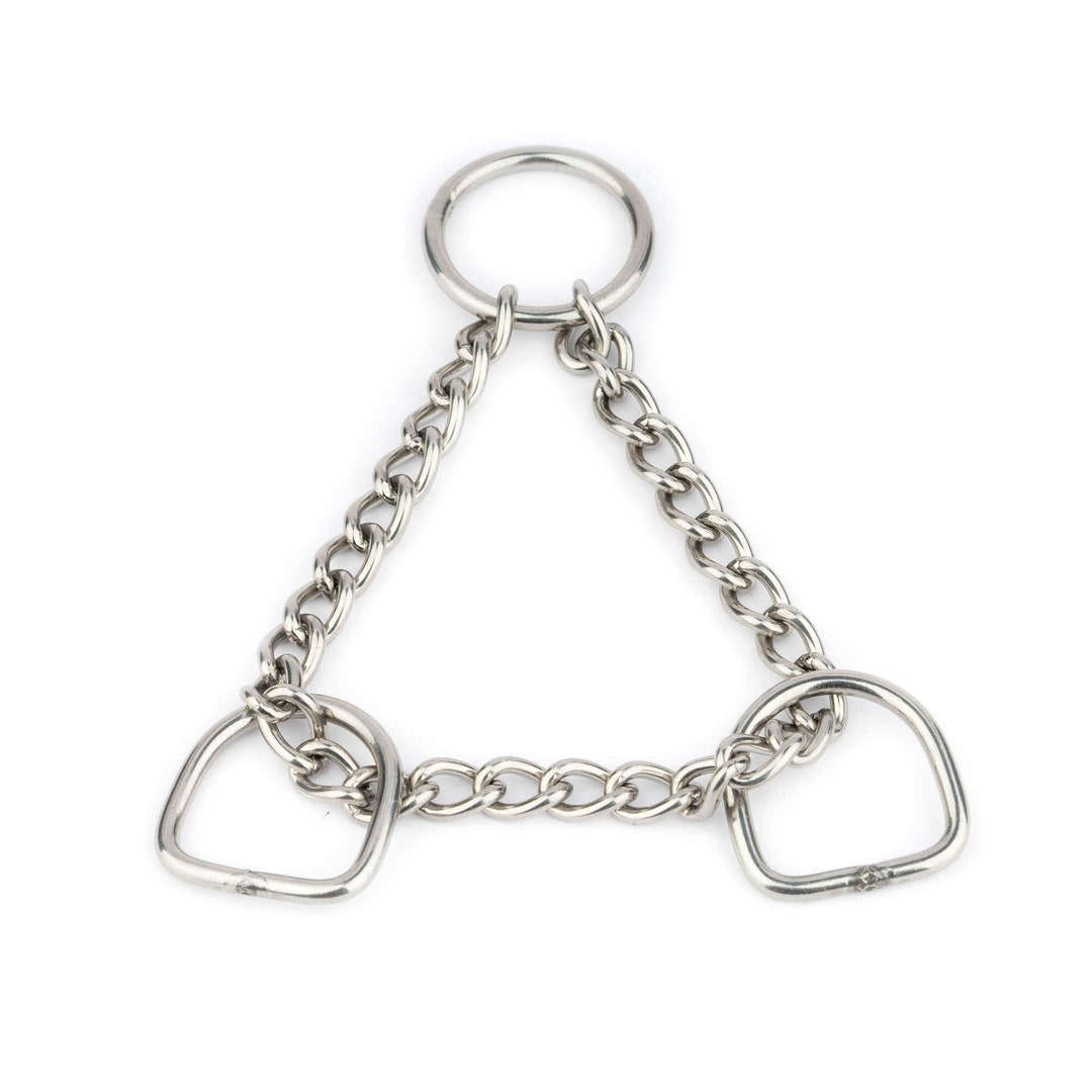 Dog Collar Martingale Chain Dog Collar Hardware Metal Etsy UK