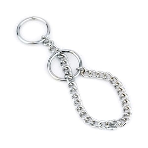 Small Dog Choke Collar - Choke Chain Collar For Dogs - Steel Dog Chain Collar - Small Dog Chain Collar - Double Choker Collar