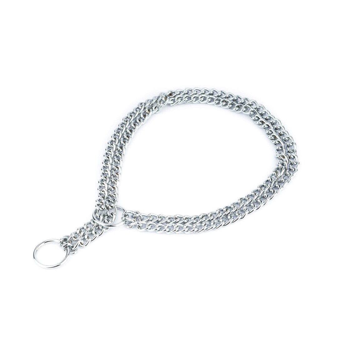 Dog Choke Collar Choke Chain Collar for Dogs Steel Dog Chain Collar Dog