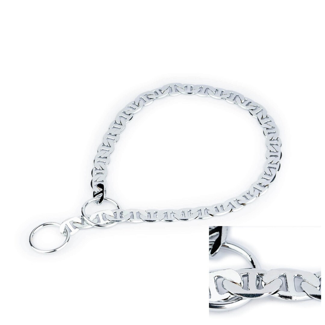 Figaro Link Dog Collar Dog Chain Collar Luxury Dog Collar Exclusive