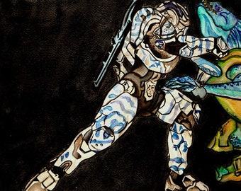 Halo Firefight - Jackel Assassination