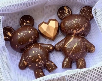 Smash Teddy Bear Chocolate