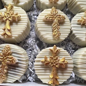 Baptism Chocolate Covered Oreos 100 Count