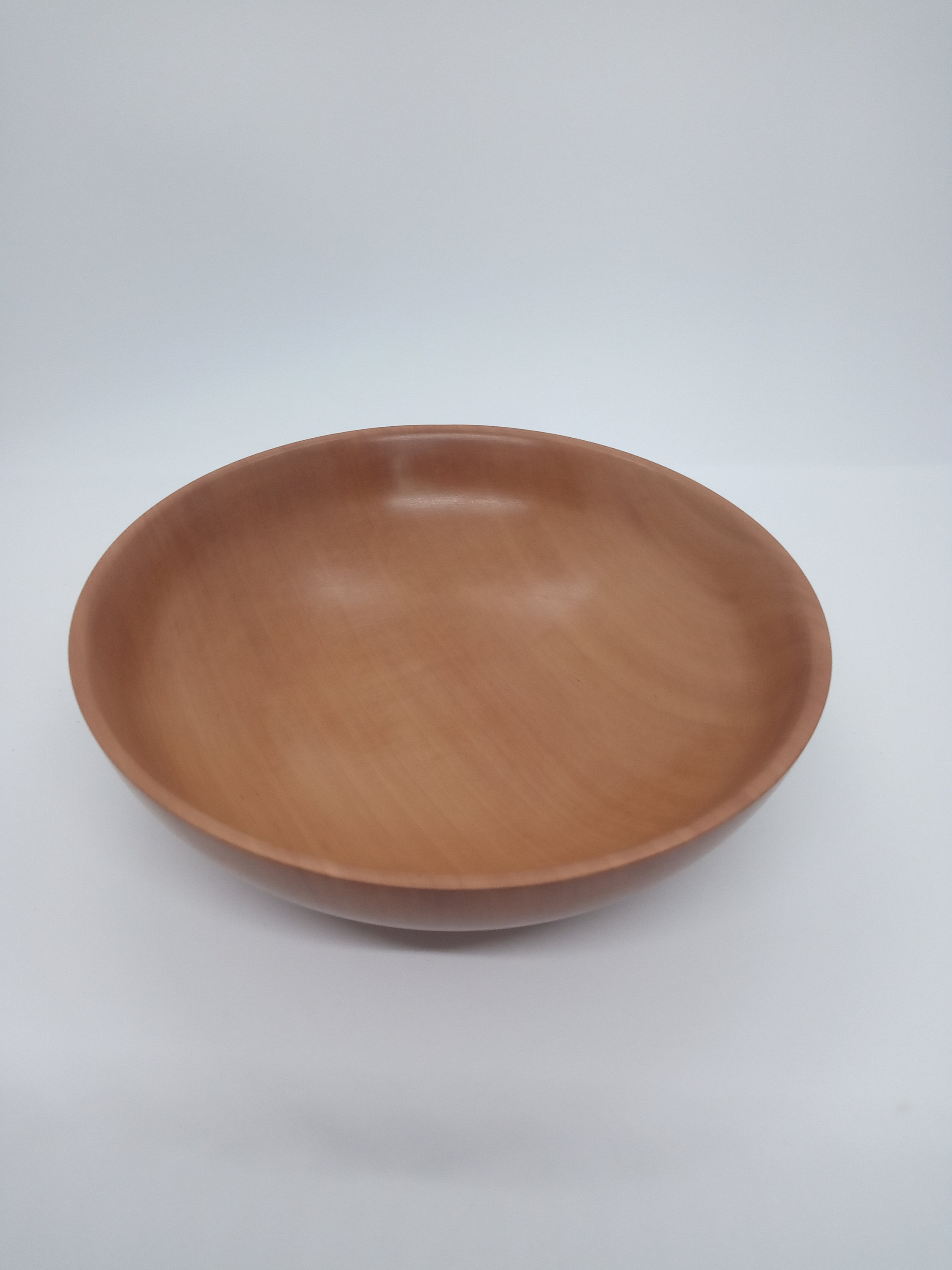 Petit Bol Artisanal en Poirier Fait Main Handcrafted Woodturned Small Pear Bowl