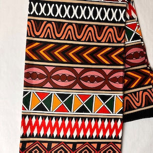 African Fabric - Ankara - African Print Fabric - African Clothing Fabric - Dressmaking Fabric - Multicolor Fabric - Wholesale fabric