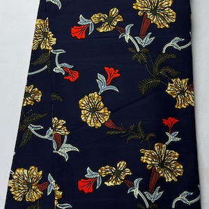African Fabric - Ankara - African Print Fabric - African Clothing Fabric - Dressmaking Fabric - Multicolor Fabric - Wholesale fabric