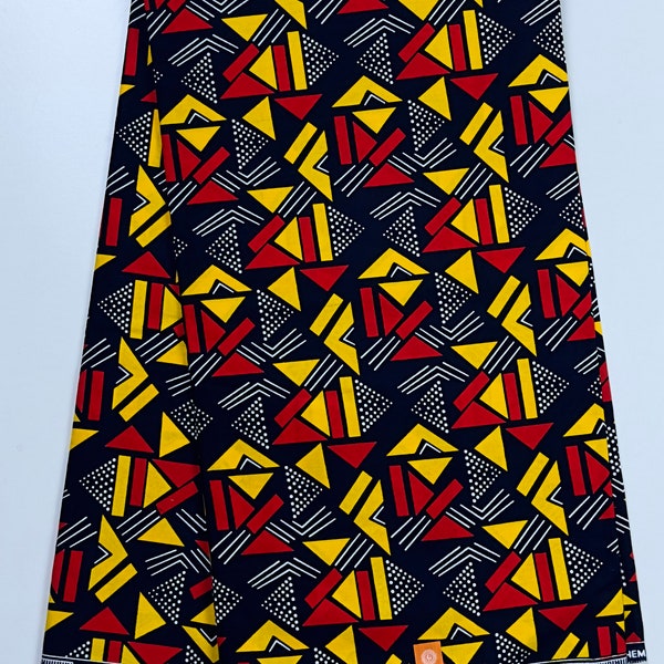 African Fabric - Ankara -   African Print Fabric - African Clothing Fabric - Dressmaking Fabric