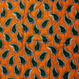 African Fabric blue Ankara Green African Print Fabric Yellow African ...