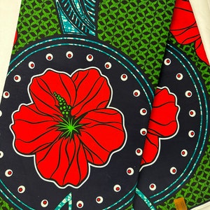 African Fabric - Ankara - African Clothing - Craft African fabric - Multicolor Fabric - African Print - Wholesale/ Yard