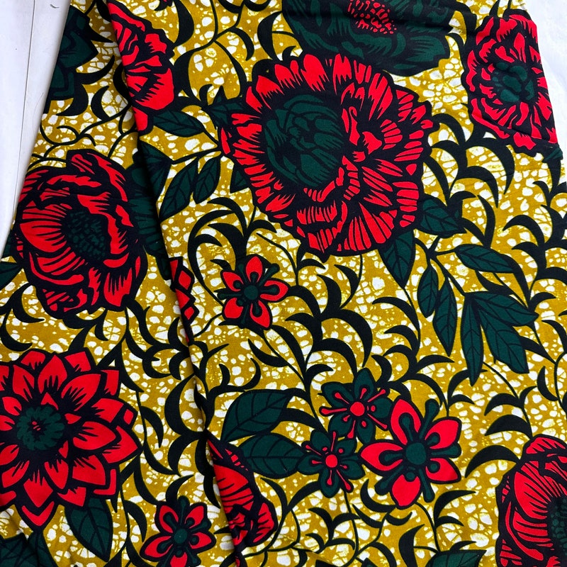 African Print Paper - Etsy