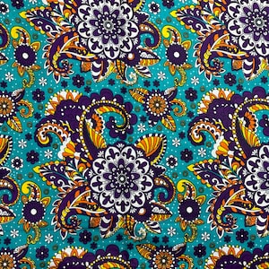 African Fabric - Ankara - African Print Fabric - African Clothing Fabric - Dressmaking Fabric - Multicolor Fabric - Wholesale fabric