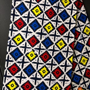 African Fabric - Ankara - African Print Fabric - African Clothing Fabric - Dressmaking Fabric - Multicolor Fabric - Wholesale fabric