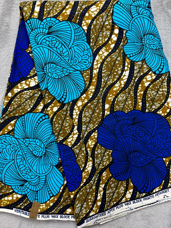 African Fabric Ankara African Print Fabric African Clothing African Wax craft African Fabric Multicolor Fabric Wholesale Fabric Etsy Canada