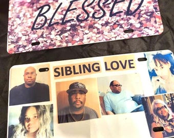 Personalized license plates