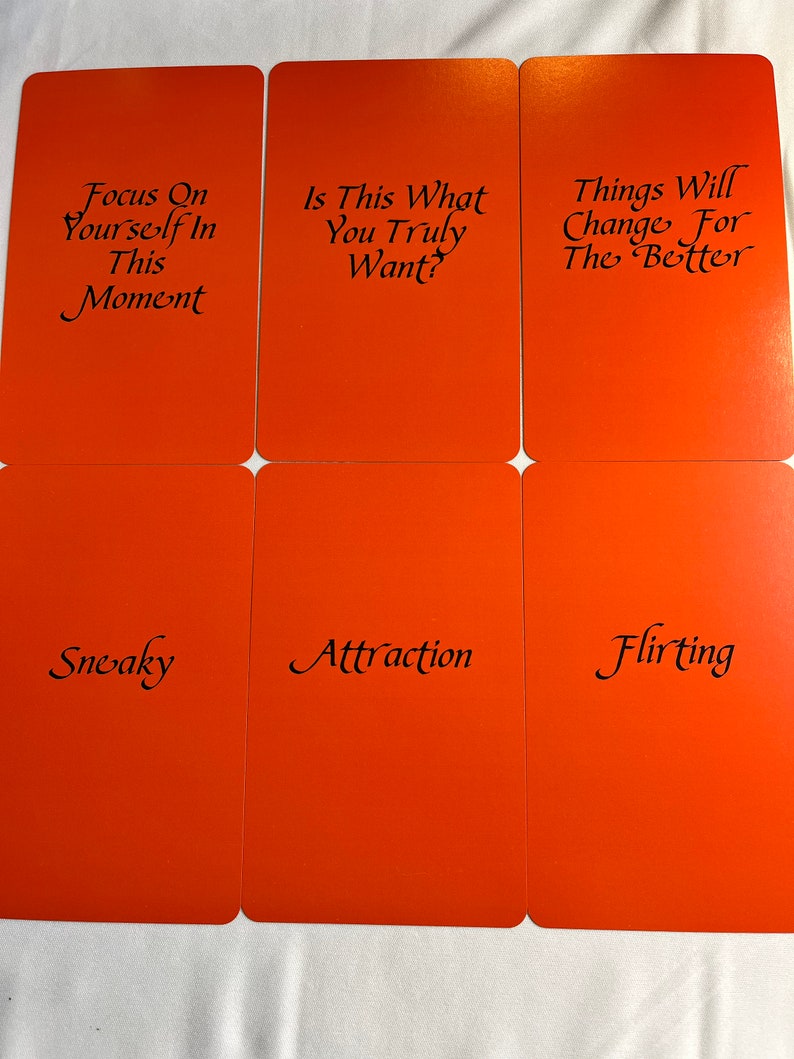 Mystic Love Oracle Deck Etsy