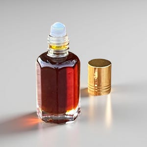 Aceite de almizcle egipcio / Mezcla de especias amaderadas, roll-on de 5 ml