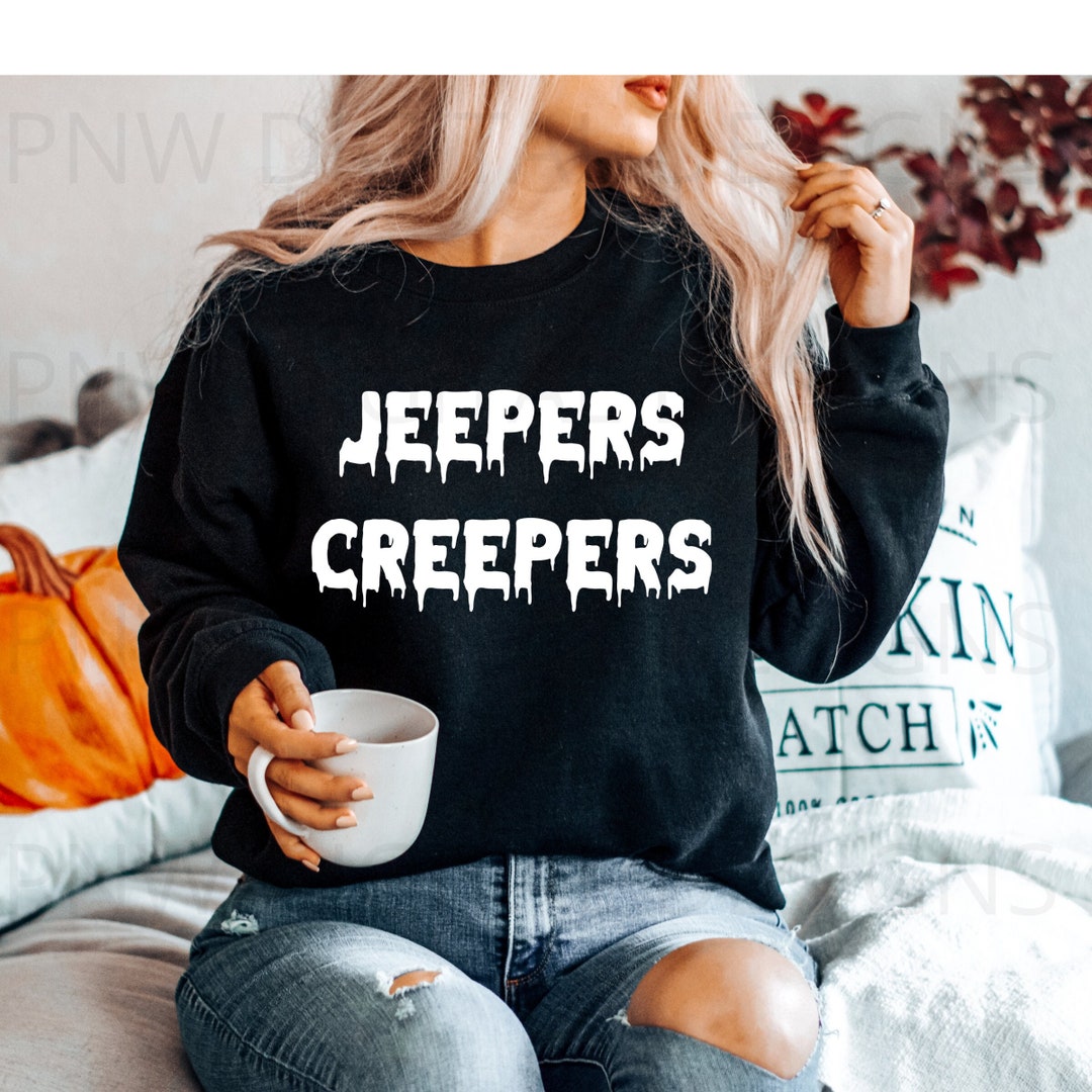 Jeepers Creepers Scary Movie Name Svg Png Filehalloween Shirt