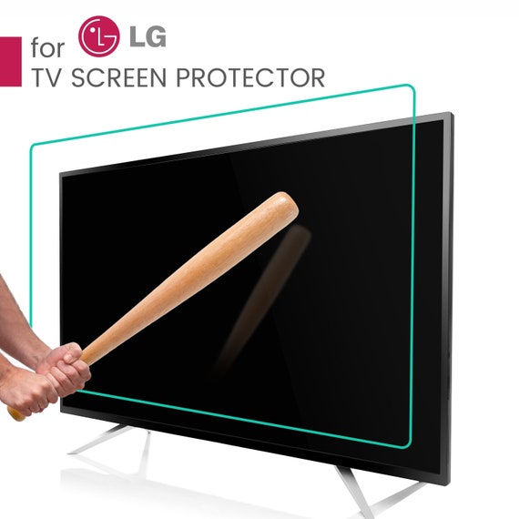 TV Screen Protector for LG TVs. Special Dimensions for All Models. Damage Protection and Waterproof.