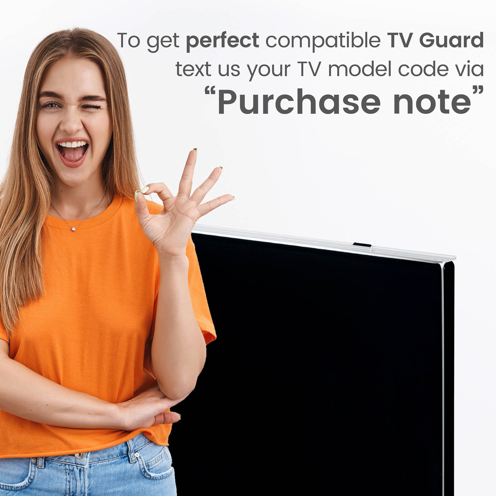 TV Screen Protector for Flat and Curved Shape Screen. Special ...