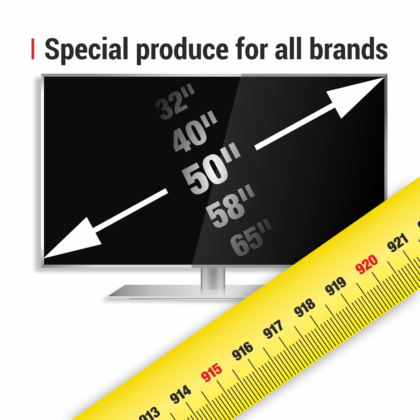 TV Screen Protector for LG Tvs. Special Dimensions for All Etsy