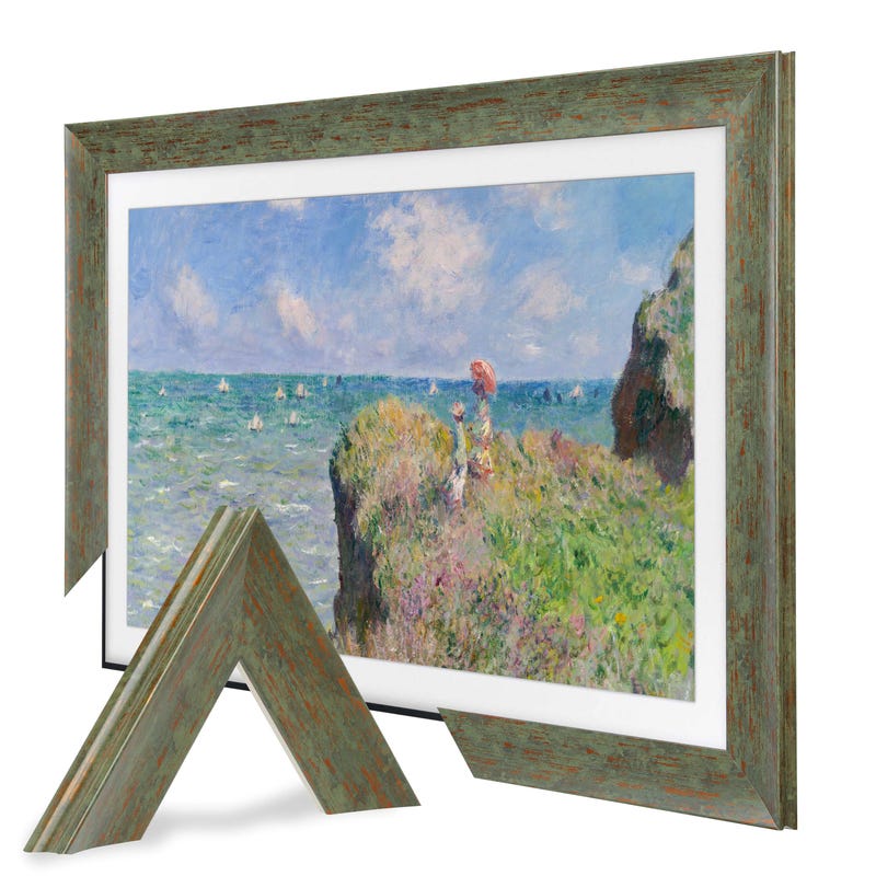 Rust Wood Frames - Etsy