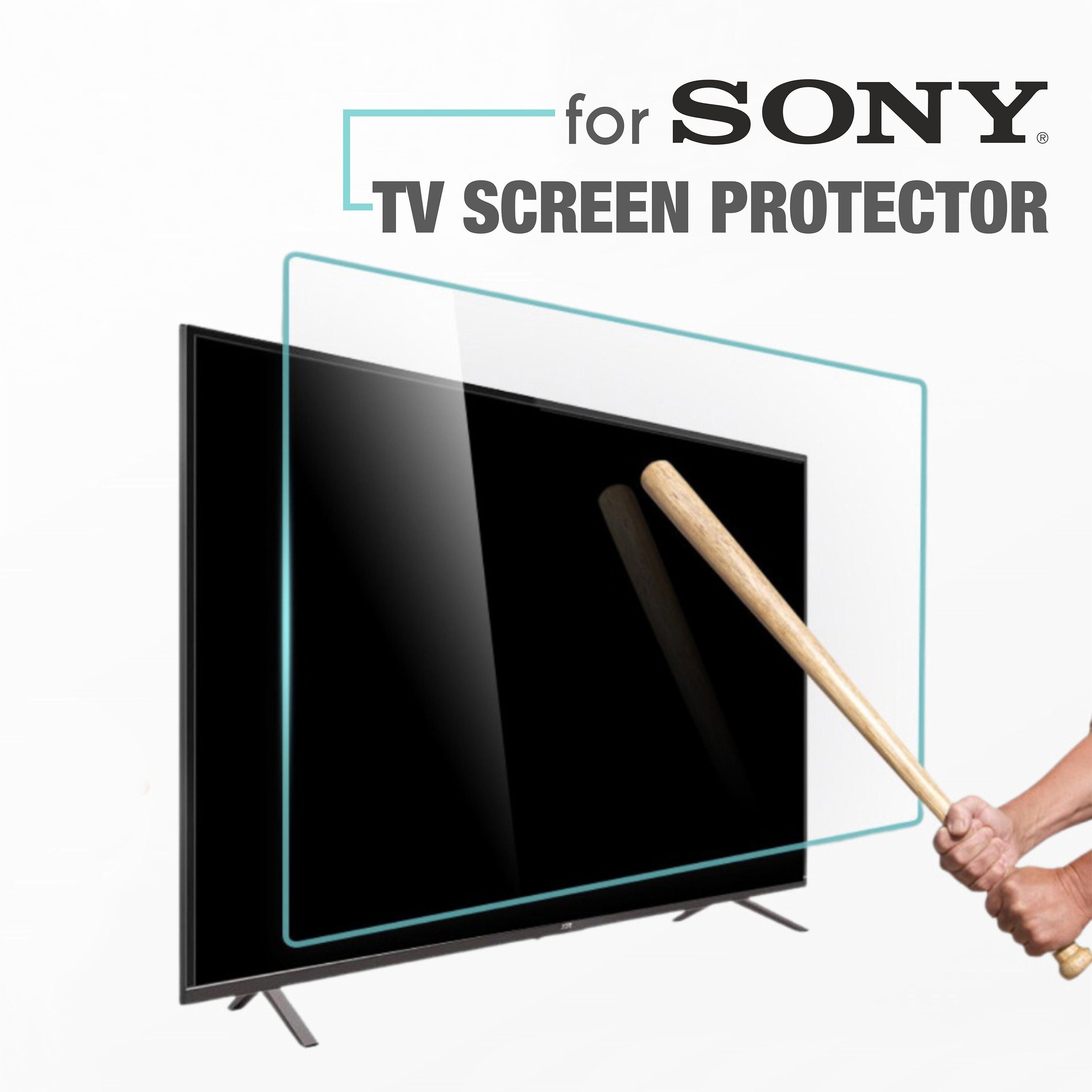 TV Screen Protector for Sony Tvs. Special Dimensions for All Etsy Australia