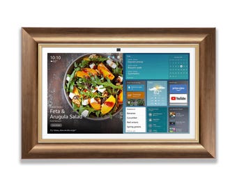 Bronz Frame for Echo Show, Decorative Bezel